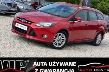 Ford Focus III Kombi 1.0 EcoBoost 125KM 2013 Ford Focus 1.0 Ben 125kM Titanium Klima Grzane...