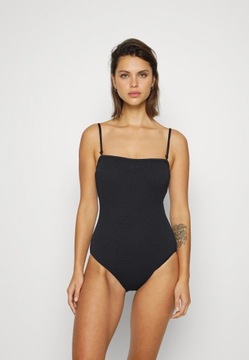 Seafolly Kostium kąpielowy jednoczęściowy prążkowany strój xxl 44DD