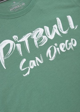 Damska Koszulka Bawełniana Pitbull Brush T-Shirt Damski z Nadrukiem