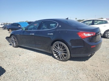 Maserati Ghibli III 2014 Maserati Ghibli 2014 3.0l 3.0 Benzyna 345KM, zdjęcie 1