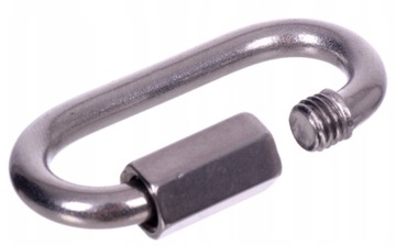 OGNIWO SKRĘCANE NIERDZEWNE ŁĄCZĄCE INOX 4 mm