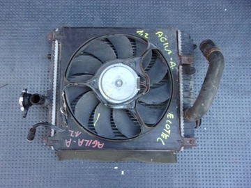 VENTILÁTOR CHLADIČŮ - OPEL AGILA A 1.2 ECOTEC