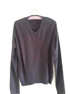 Granatowy sweter Marks&Spencer