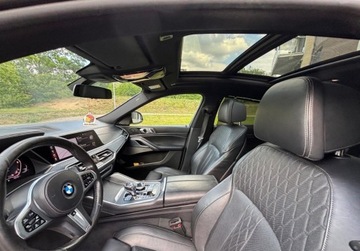 BMW X6 G06 M SUV 3.0 M50d 400KM 2020 BMW X6 Salon Polska X6 M50 d 400 KM Night Vision 3.0 Diesel 400KM, zdjęcie 26