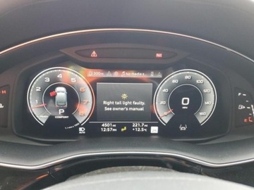 Audi Q7 II 2024 Audi Q7 2024, Prestige S line, przebieg 11 tys km , 3.0 L, od ubezpieczalni, zdjęcie 6