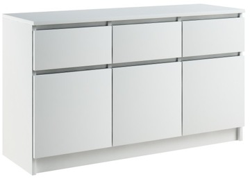 KOMODA BIAŁA ZEFIR 12-33M