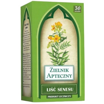 Senes Herbapol Lublin Fix zaparcia 30 saszetek