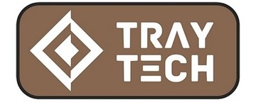 Цепочка пластиковая ЧЕРНАЯ 6мм -TRAYTECH- 1м