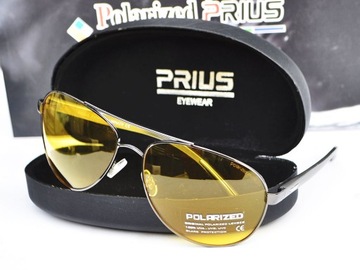 МУЖСКИЕ ПОЛЯРИЗОВАННЫЕ СОЛНЦЕЗАЩИТНЫЕ ОЧКИ PRIUS PILOTKI AVIATOR