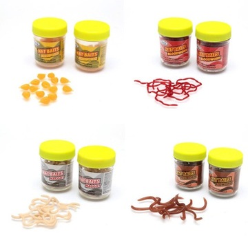 ЙОРК ИСКУССТВЕННАЯ ПРИМАНКА - КРАСНЫЙ ЧЕРВЬ