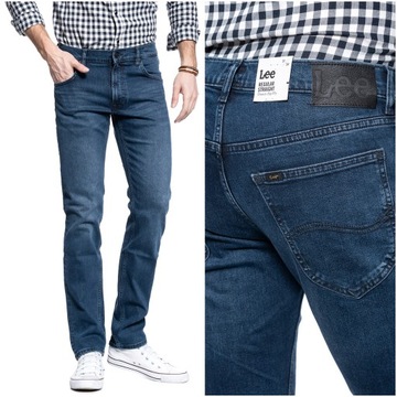 LEE DAREN MĘSKIE SPODNIE JEANSOWE W31 L32