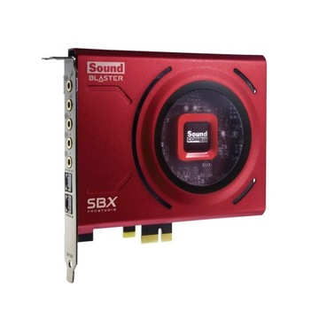 Karta dźwiękowa wewnętrzna Sound Blaster Z SE