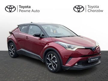 Toyota C-HR I Crossover 1.8 Hybrid 122KM 2018 Toyota C-HR 1.8 Hybrid Selection Toyota C-HR Hybri, zdjęcie 6