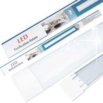 LAMPA LED PANEL NATYNKOWA OPRAWA ŚWIETLÓWKA 120cm
