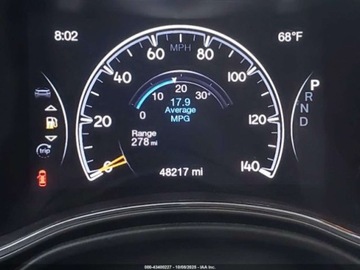 Jeep Grand Cherokee IV 2021 Jeep Grand Cherokee Trailhawk 2021 3.6l 3.6 Benzyna 295KM, zdjęcie 11