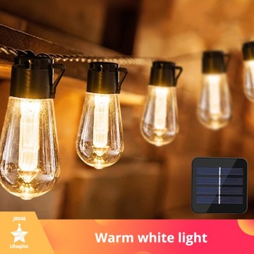 LED Solar String Lights Xmas Decoration Fairy Lamp