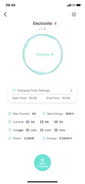 Wallbox Z-box 22kW Черный + Rfid-карты + приложение