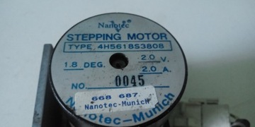 Шаговый двигатель 4H5618S3808 Nanotec 200 шагов