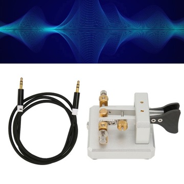 Ключ с кодом Морзе, двойной, автоматический