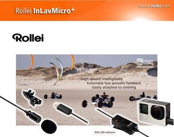 МНОГОНАПРАВЛЕННЫЙ МИКРОФОН ДЛЯ ЭКШН-КАМЕР ТЕЛЕФОНОВ