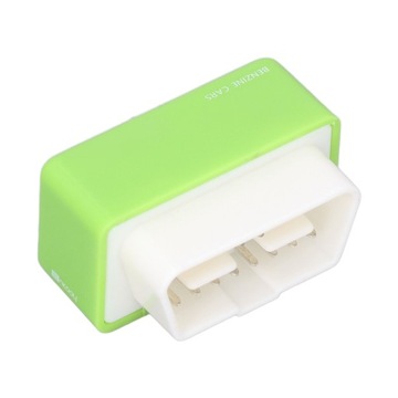 OBD2 ECO Fuel Save Power 15% Зеленый ABS Универсальный чип-тюнинговый блок