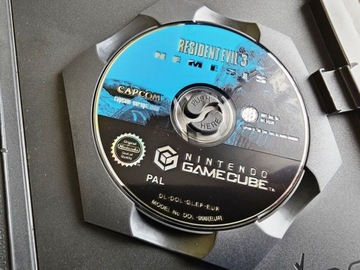 Resident Evil 3 Nemesis Nintendo GameCube