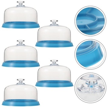 Мини-ящик для инструментов, крышка деталей для часов, пластиковый поддон