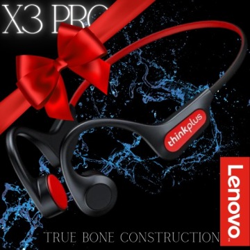 SŁUCHAWKI SPORTOWE BEZPRZEWODOWE LENOVO KOSTNE IPX