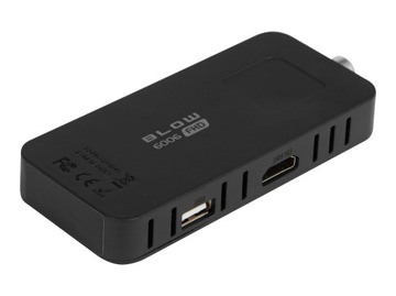 ДЕКОДЕР TV ТЮНЕР DVB-T2 HEVC H.265 FULL HD MINI STICK ПУЛЬТ ДИСТАНЦИОННОГО УПРАВЛЕНИЯ НАБОР HDMI USB