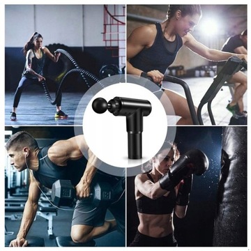 РУЧНОЙ ВИБРАЦИОННЫЙ МАССАЖЕР ДЛЯ ТЕЛА JMJ МАССАЖНЫЙ ПИСТОЛЕТ