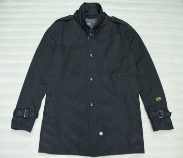 G-STAR RAW MINSTER TRENCH Męski Płaszcz Przejściowy Premium 3XL (XL/XXL)