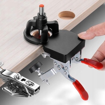 ШАБЛОН ДЛЯ СВЕРЛЕНИЯ ОТВЕРСТИЙ ПОД ПЕТЛИ КОМПЛЕКТ 35