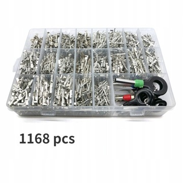 Контакты автомобильного разъема 290 шт.