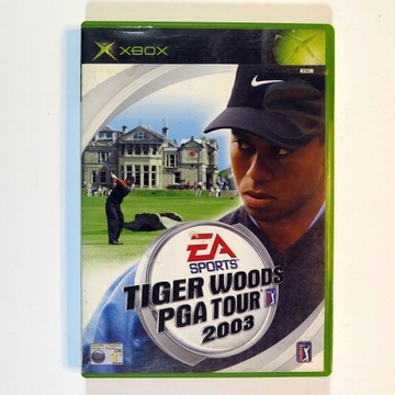 Tiger Woods PGA Tour 2003