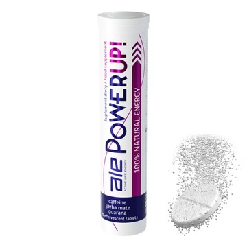 ALE POWER UP ELEKTROLITY 20 TABLETEK MAGNEZ LEMON