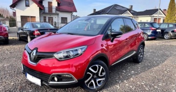 Renault Captur I Crossover 1.2 ENERGY TCe 118KM 2016 Renault Captur 1.2B 118KM przeb 96tys kamera navi stan bdb zarejestrowany, zdjęcie 20