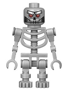 LEGO Terminator Robot szkielet szary tlm048 70807