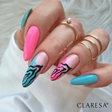 Клареса гибридный лак для ногтей УФ/светодиод 5G Manicure - Fluo 5