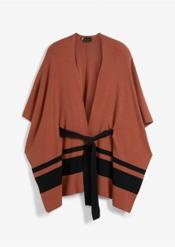 ПОНЧО ЖЕНСКОЕ НА ЗАВЯЗКАХ __44/46