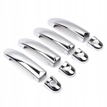 NAKŁADKI KLAMKI CHROM VW MULTIVAN T5 CARAVELLE