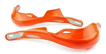 OSŁONY DŁONI HANDBAR ENDURO CROSS ATV POMARAŃCZOWE