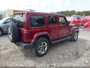 Jeep Wrangler IV 2022 Jeep Wrangler Unlimited Sahara, 2022r., 4x4, 3.6L 3.6 Benzyna 285KM, zdjęcie 2