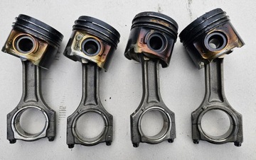 BMW 1 F20 2 3 F30 4 5 F10 X1 F48 X2 X3 G01 X4 X5 F15 MINI TŁOK KORBOWÓD B47