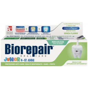 pasta BIOREPAIR JUNIOR 7-14 lat mięta 75ml