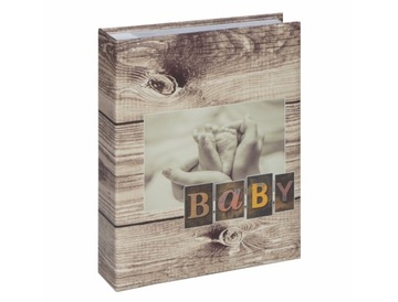 ALBUM na zdjęcia Hama TRISTAN 10x15 / 200 na wsuwki brązowy baby