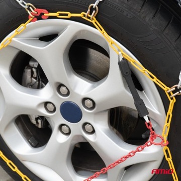 ЦЕПИ ПРОТИВОСПОЛЬЗОВАНИЯ НА КОЛЕСА R17 R18 R19 КН-120 ОНОРМ