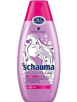 SCHAUMA Szampon do włosów 400ml HIMMLISCH LANG