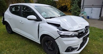 Dacia Sandero III Hatchback 5d 1.0 TCe 90KM 2022 Dacia Sandero Dacia Sandero TCe 90 Comfort Benzyna 91KM, zdjęcie 11