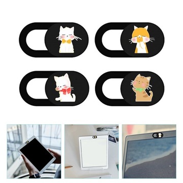 ЧЕХОЛ ДЛЯ КАМЕРЫ ДЛЯ НОУТБУКА 4 ШТ.