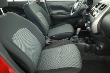 Nissan Micra IV Hatchback 5d 1.2 80KM 2013 Nissan Micra 1.2 12V, Salon Polska, Klima, zdjęcie 6